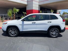 2017 Jeep Cherokee