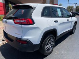 2017 Jeep Cherokee