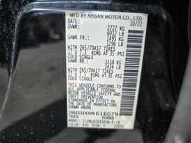 2023 Nissan Frontier