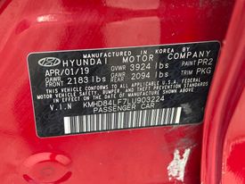 2020 Hyundai Elantra