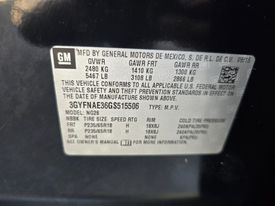 2016 Cadillac SRX