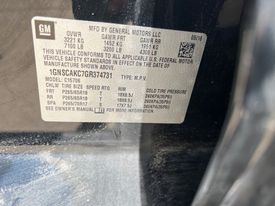 2016 Chevrolet Tahoe