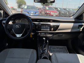 2016 Toyota Corolla