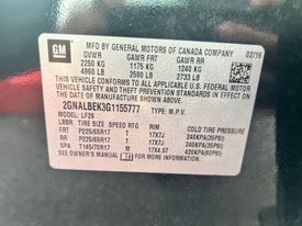 2016 Chevrolet Equinox