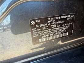 2017 BMW 3 Series