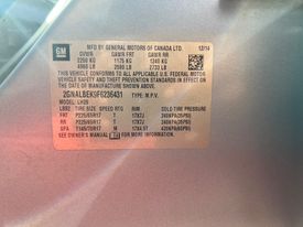 2015 Chevrolet Equinox