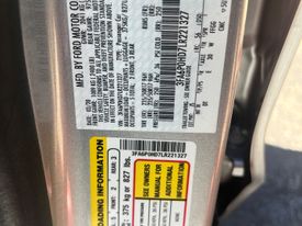 2020 Ford Fusion