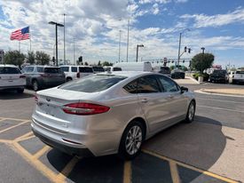 2019 Ford Fusion
