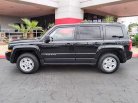 2017 Jeep Patriot