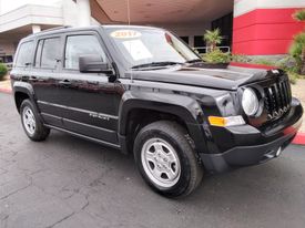 2017 Jeep Patriot