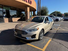 2019 Ford Fusion