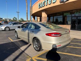 2019 Ford Fusion