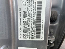 2020 Honda Accord Sedan