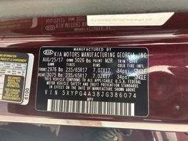 2018 Kia Sorento