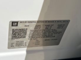 2019 Chevrolet Equinox