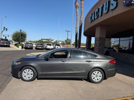 2019 Ford Fusion