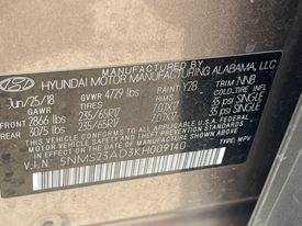 2019 Hyundai Santa Fe