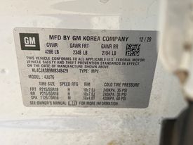 2021 Buick Encore
