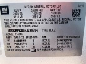 2015 GMC Acadia