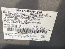 2020 Ford EcoSport