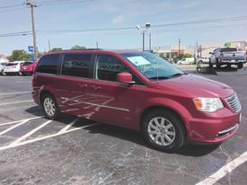 2016 Chrysler Town & Country