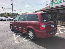 2016 Chrysler Town & Country