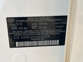 2021 Hyundai Sonata