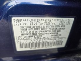 2019 Nissan Sentra