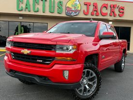 2018 Chevrolet Silverado 1500