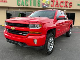 2018 Chevrolet Silverado 1500