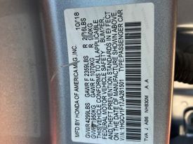 2018 Honda Accord Sedan