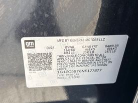 2022 Chevrolet Malibu