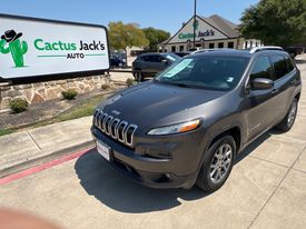2018 Jeep Cherokee
