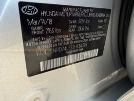 2018 Hyundai Elantra