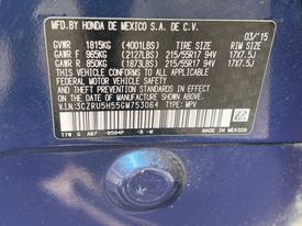 2016 Honda HR-V