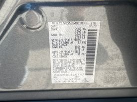 2020 Nissan Rogue