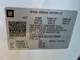 2018 GMC Acadia