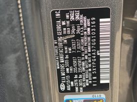 2016 Kia Sorento