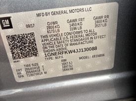 2018 Chevrolet Traverse
