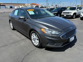 2020 Ford Fusion