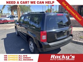 2017 Jeep Patriot