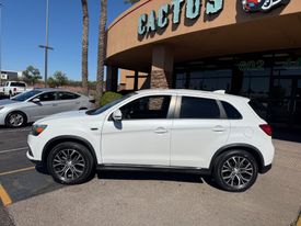 2017 Mitsubishi Outlander Sport