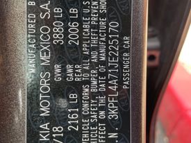 2018 Kia Forte