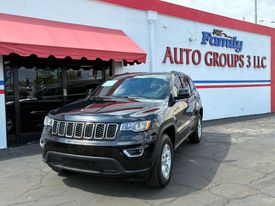 2017 Jeep Grand Cherokee