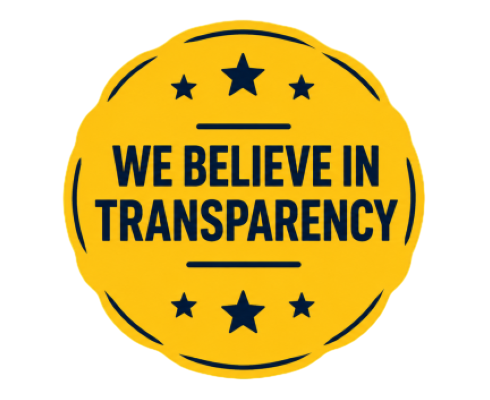 We believe in Transparency_2026