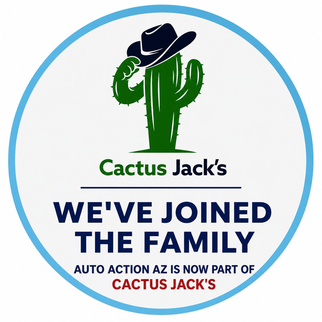 Auto Action is now part of Cactus Jacks Auto