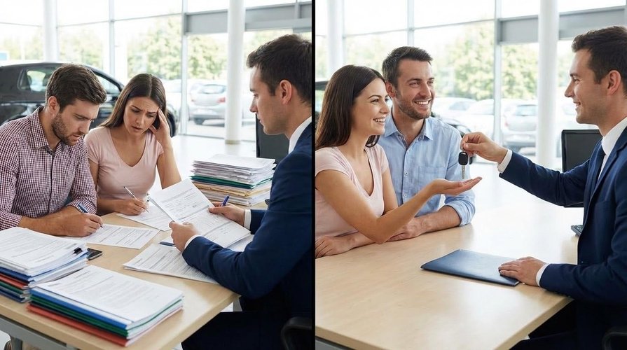 Buy Here Pay Here vs Traditional Financing