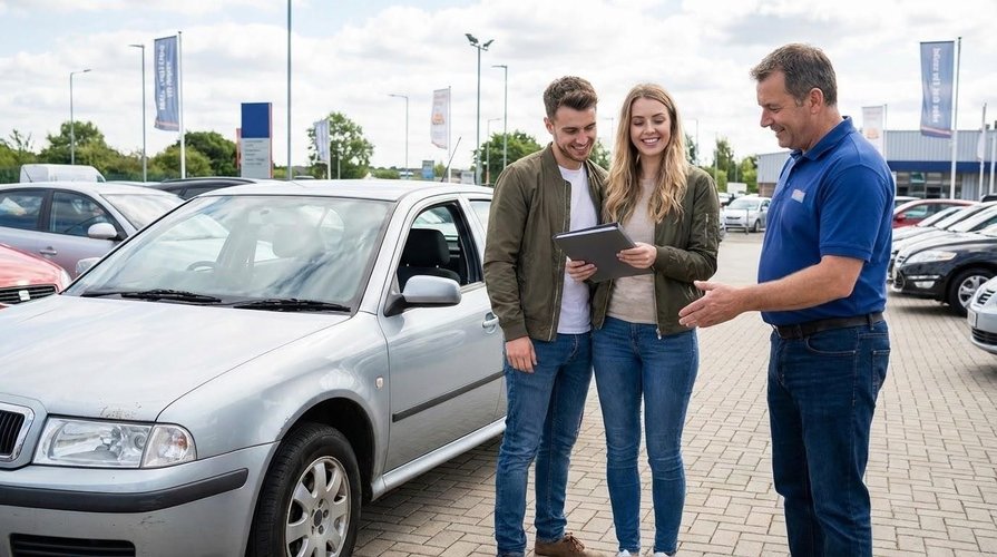 How to Buy a Car With Bad Credit