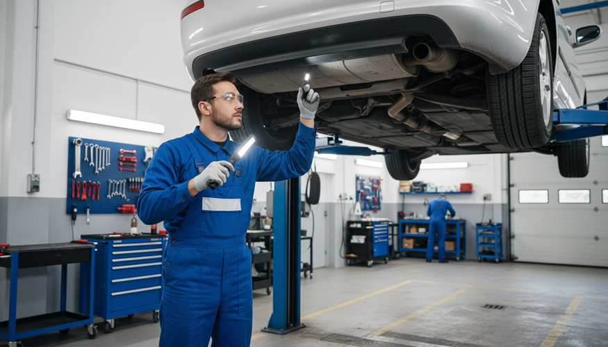 Used Car Inspection Checklist