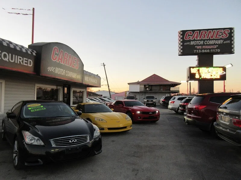 Carnes Motor Company Houston
